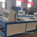 Ligne de production de pultrusion FRP en plastique renforcé en fibre de vitre